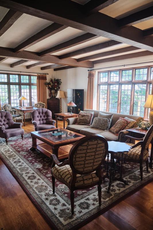 サザンパインズ Duncraig Manor Bed & Breakfast エクステリア 写真